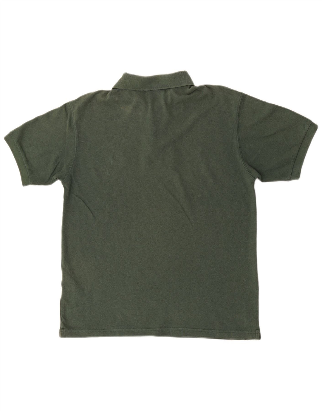 Marlboro Classics Herren-Poloshirt aus mittelgrüner Baumwolle