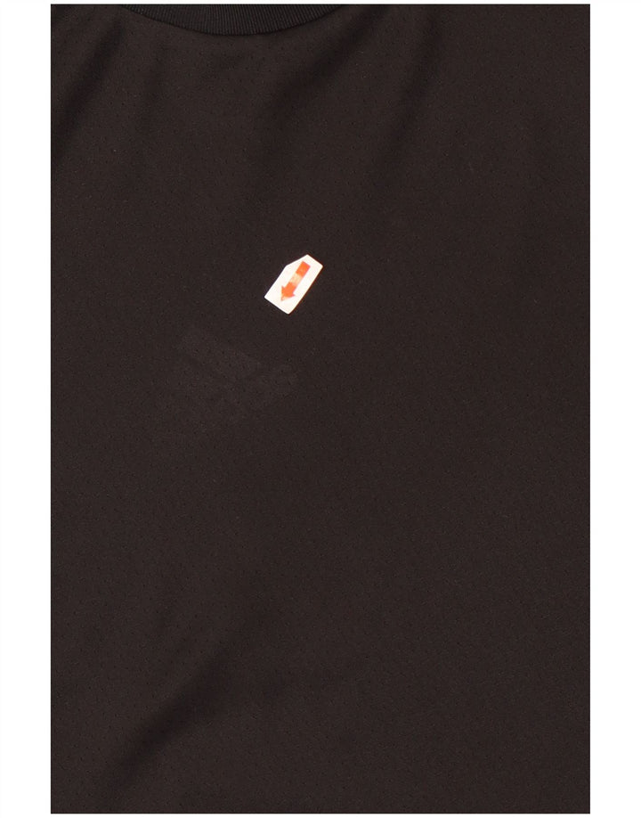 Adidas Mens Aeroready T-Shirt Top Medium Black Polyester