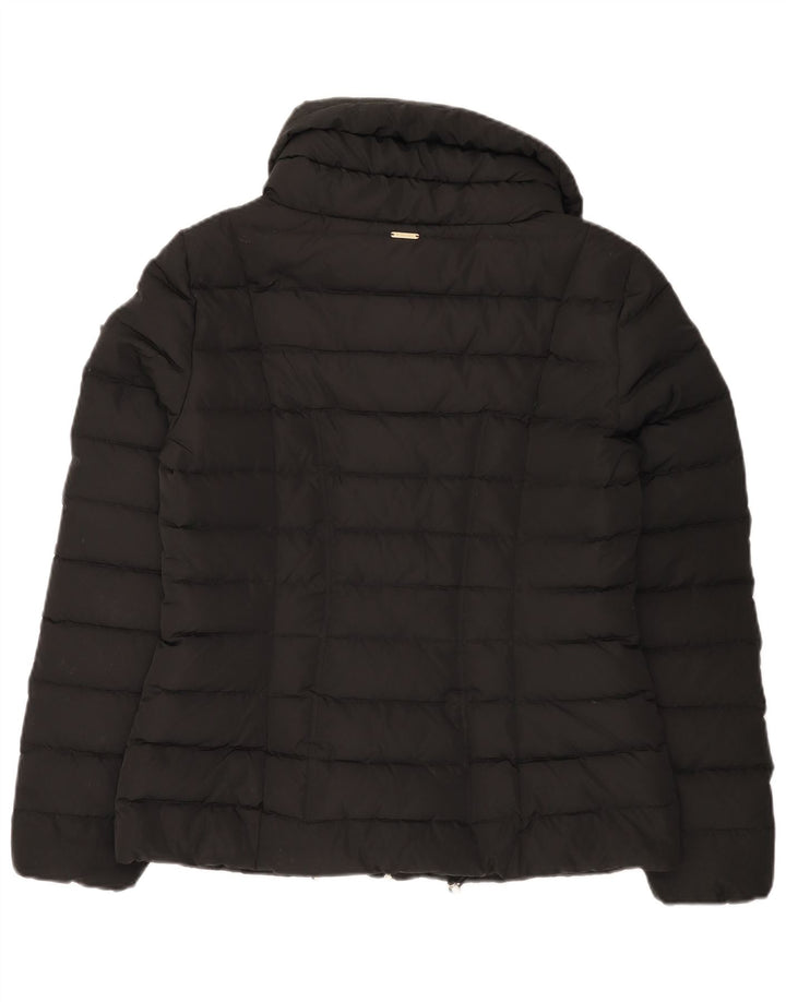 Guess Womens Padded Jacket UK 16 Large Black