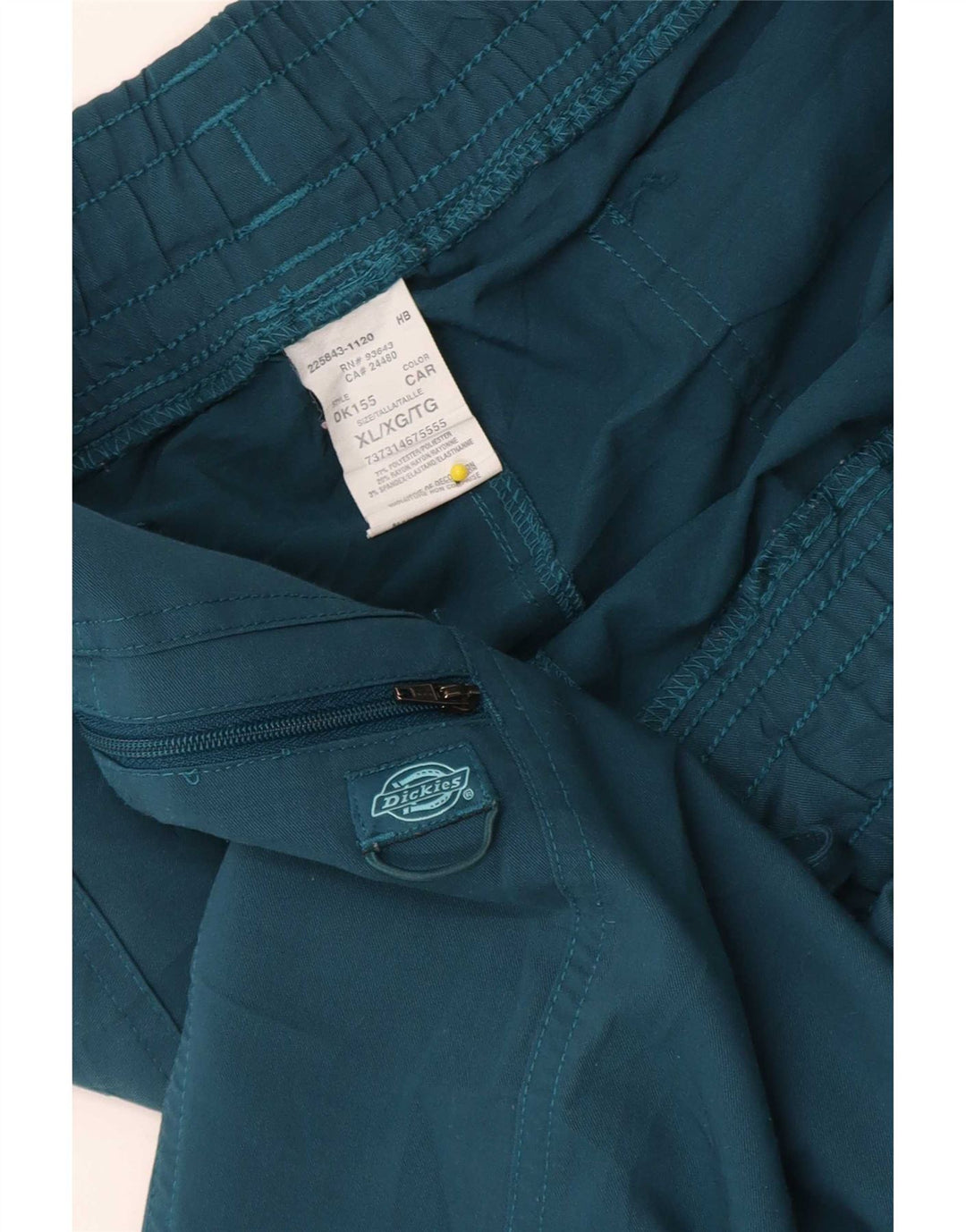 Женские брюки-карго Dickies для джоггеров XL W38 L26, синий полиэстер