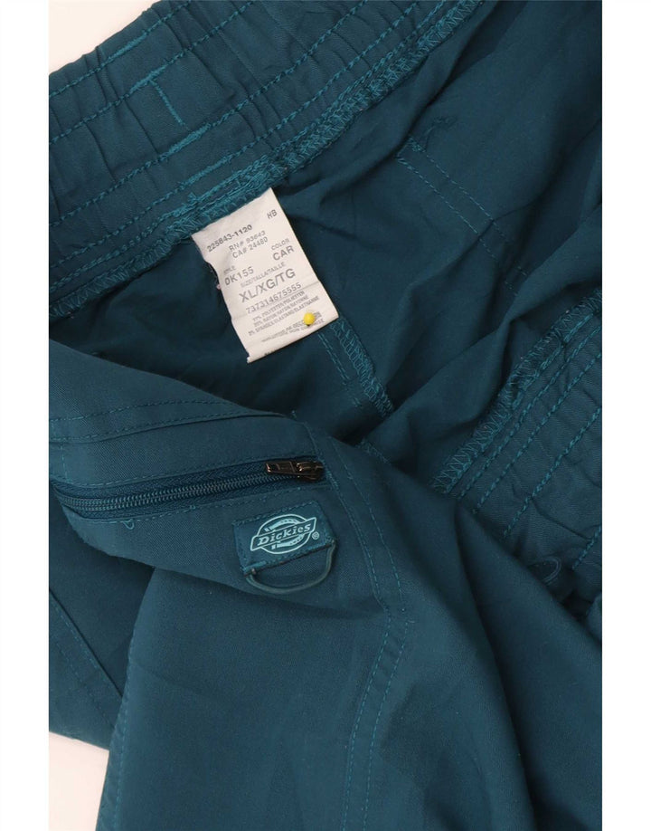 Женские брюки-карго Dickies для джоггеров XL W38 L26, синий полиэстер