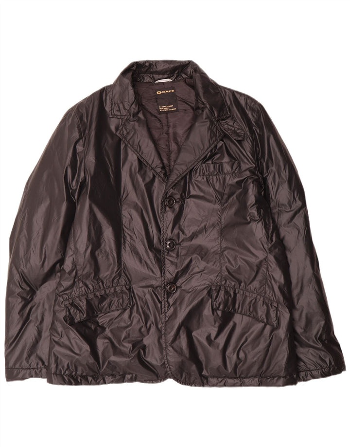 Blazer X-Cape pentru bărbați cu 3 nasturi, UK 42 XL, poliamidă neagră