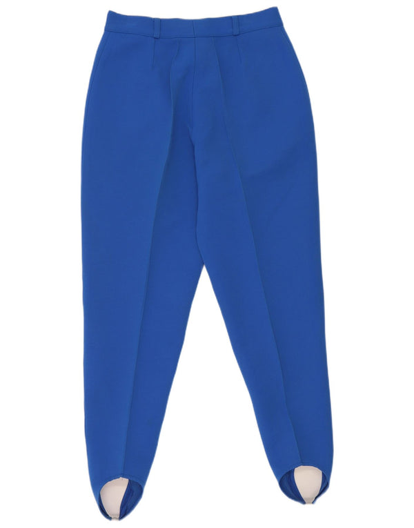 Belfe & Γυναικείο Stirrup Παντελόνι UK 16 Large W28 L30 Blue