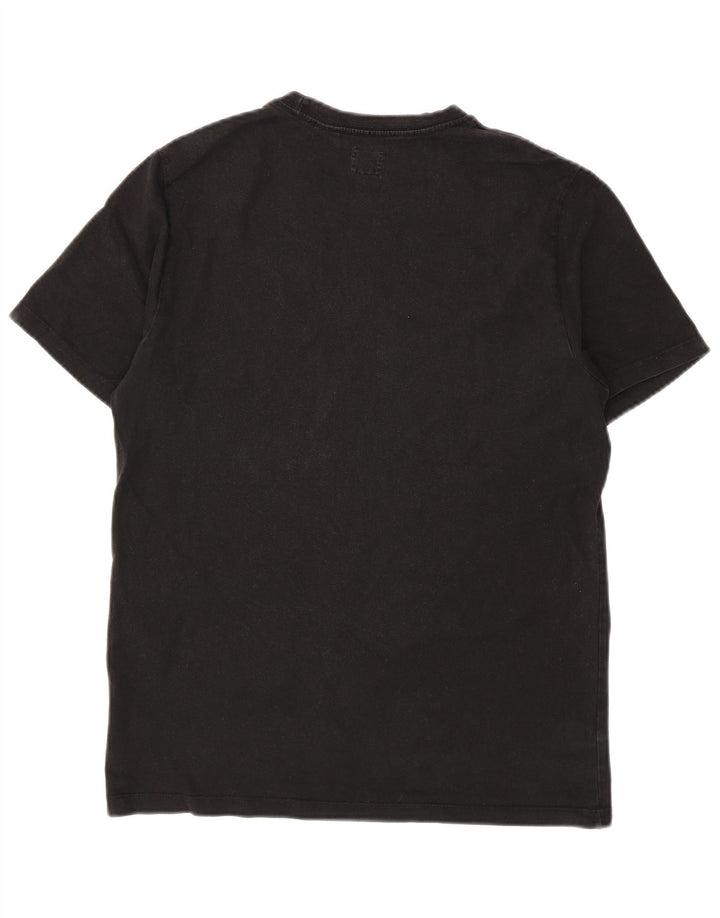 LEVI'S Mens T-Shirt Top Medium Black Cotton