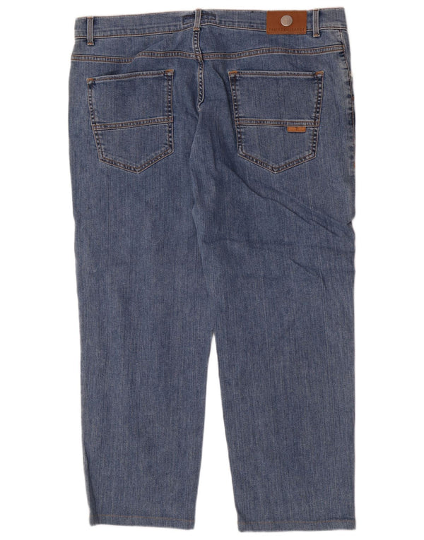 Trussardi Trussardi Trussardi Trussardi Trussardi Trussardi Trussardi Trussardi Trussardi Trussardi Trussardi Trussardi Trussardi Mens Straight Jeans W42 L26 Blue Bumbac