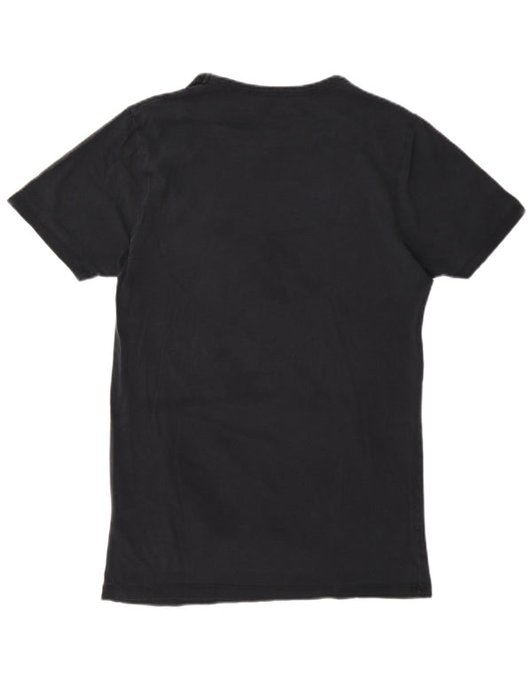 Jack & Jones T-Shirt Homme Bleu Marine Moyen Coton