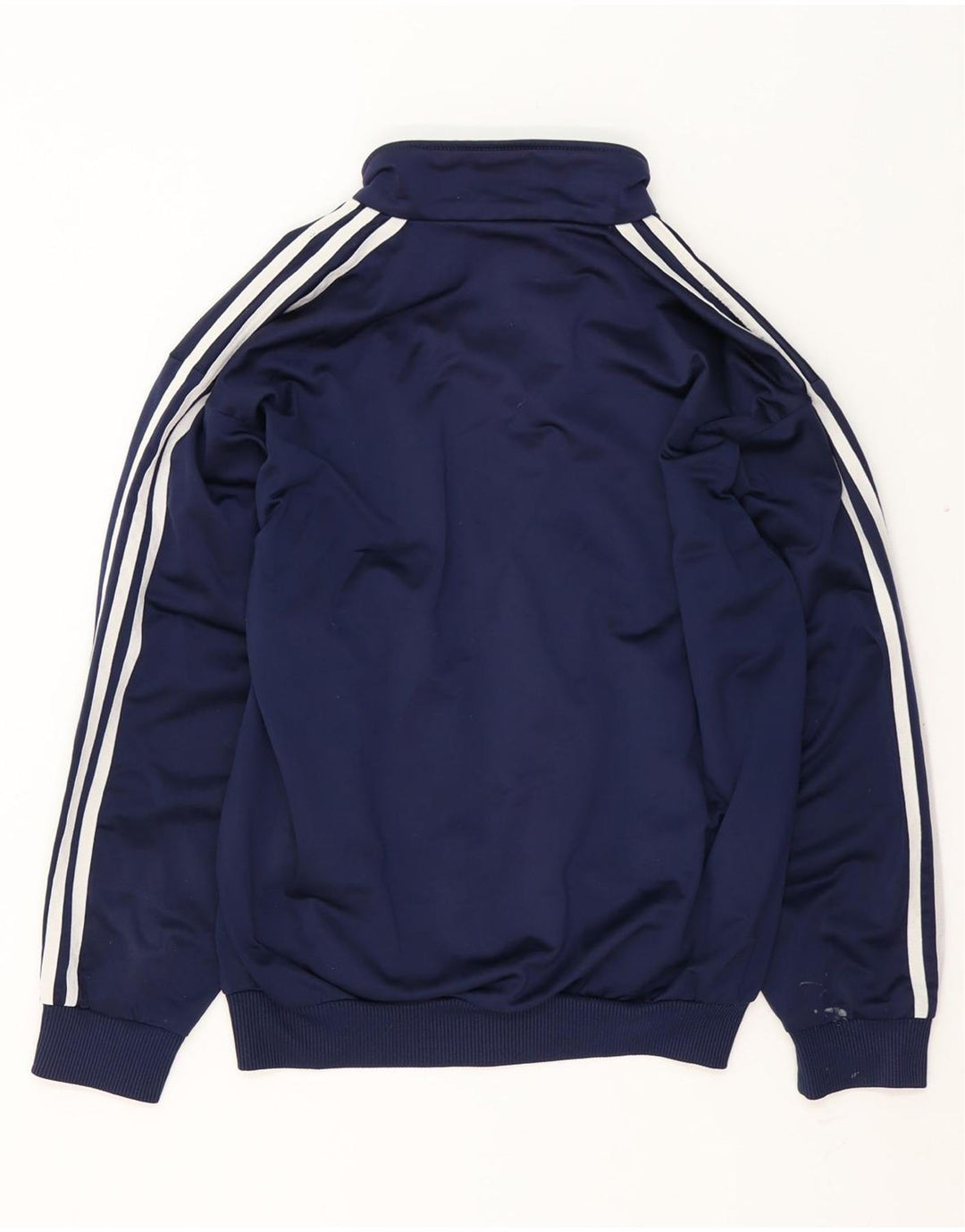 Adidas Mens Tracksuit Top Jacket Medium Navy Blue