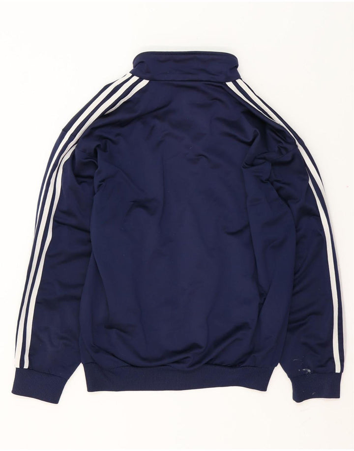 Adidas Mens Tracksuit Top Jacket Medium Navy Blue