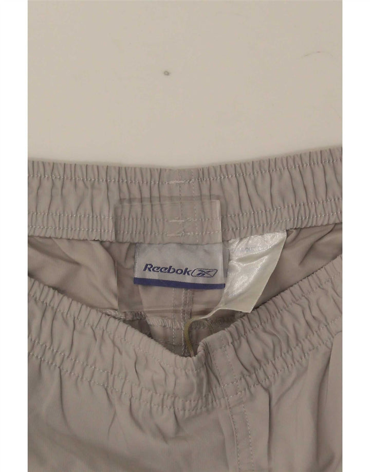 Reebok Mens Sport Shorts Medium Grey