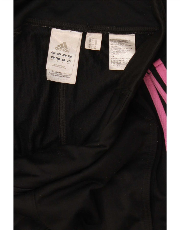 Adidas Træningsdragtsbukser til kvinder UK 10 Small Black Polyester