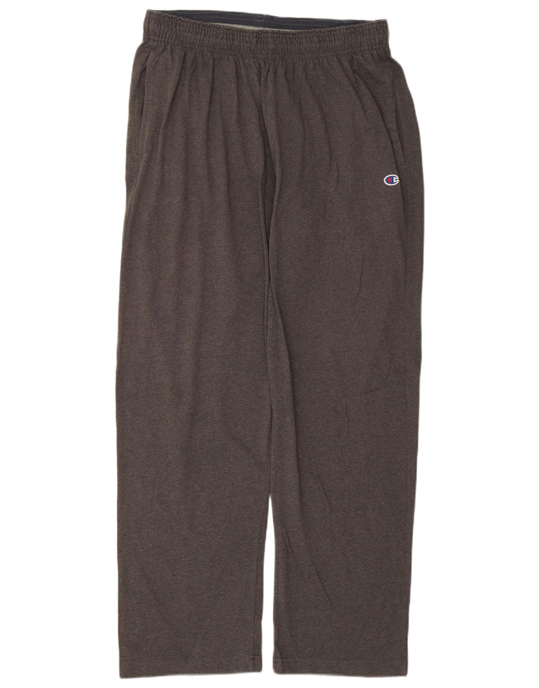 CHAMPION Mens Tracksuit Trousers XL Grey Polyester