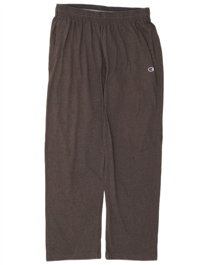 CHAMPION Mens Tracksuit Trousers XL Grey Polyester