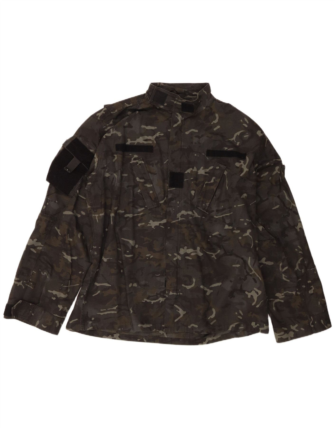 Kombat Mens Military Shirt 2XL Grey Camouflage Polyester