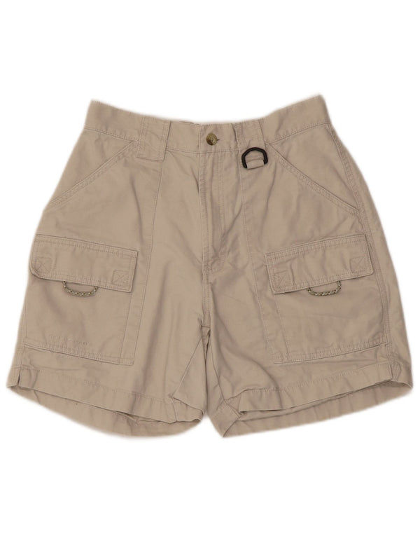 Columbia Pantalones Cortos Cargo Para Hombre Pequeños W28 Algodón Beige