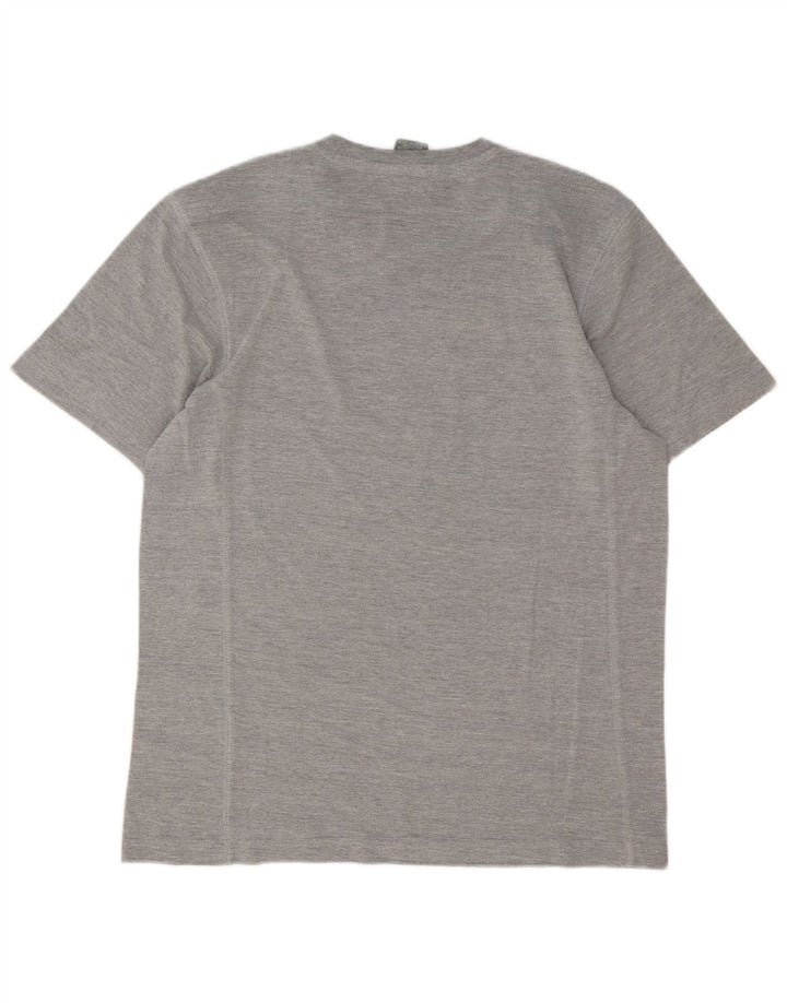 T-shirt Nike da uomo grande grigia
