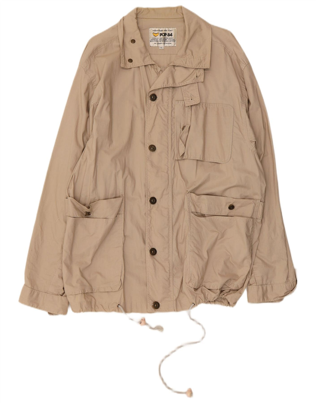 Giacca multiuso da uomo POP 84 UK 42 XL Beige
