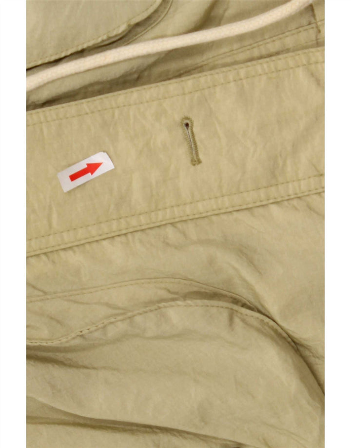 Yessica Womens Oversized Utility Jacket EU 38 Medium Khaki Polyamide