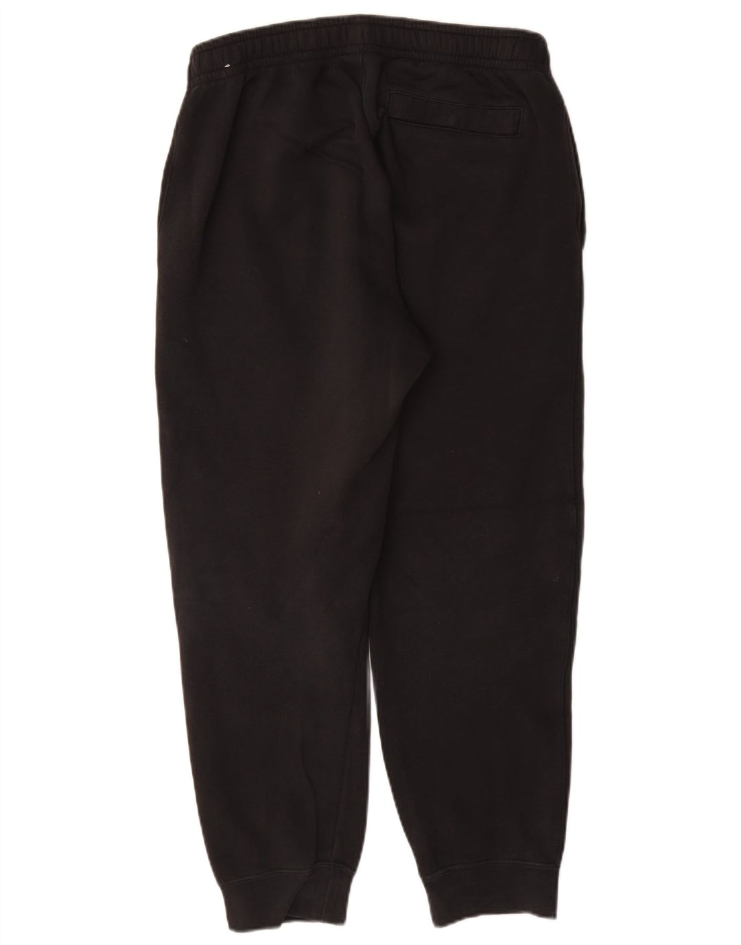 Nike Mens Tracksuit Trousers Joggers Medium  Black Cotton