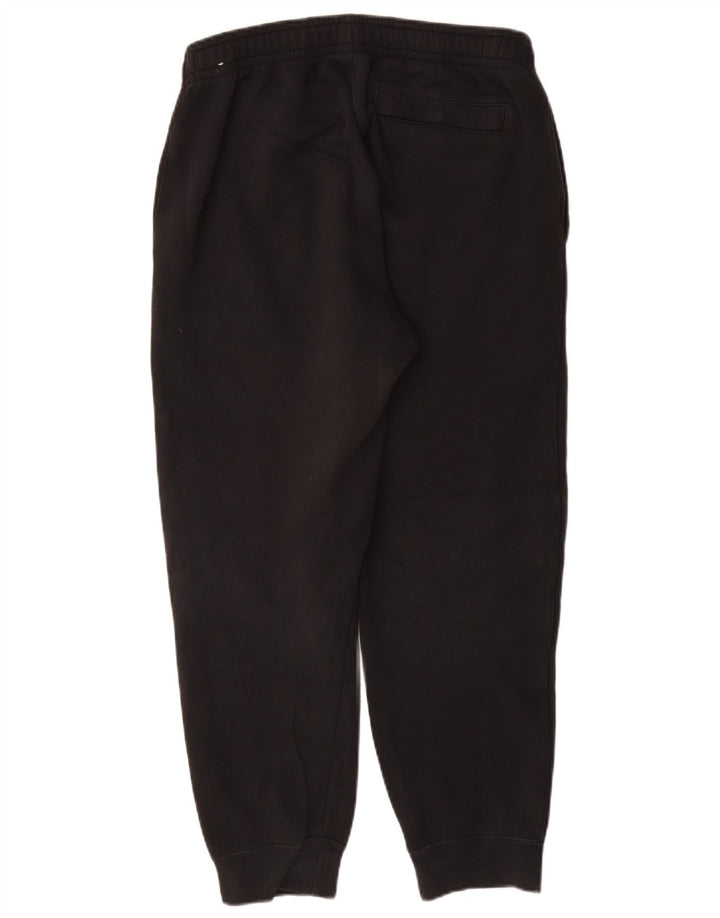 Nike Mens Tracksuit Trousers Joggers Medium  Black Cotton