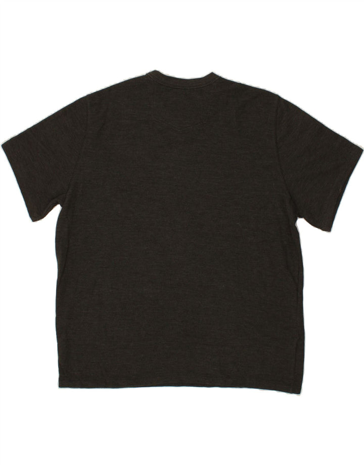 EDDIE BAUER Mens T-Shirt 2XL Grey Cotton Vintage Eddie Bauer and Second-Hand Eddie Bauer from Messina Hembry 