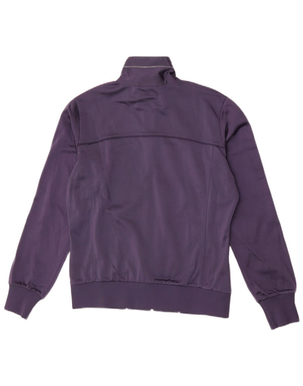 Champion Damen-Trainingsanzugoberteil mit Heritage-Passform, UK 14, Mittelviolett