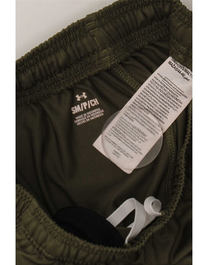 Under Armour Pantalon De Survêtement Homme Kaki Petit Polyester