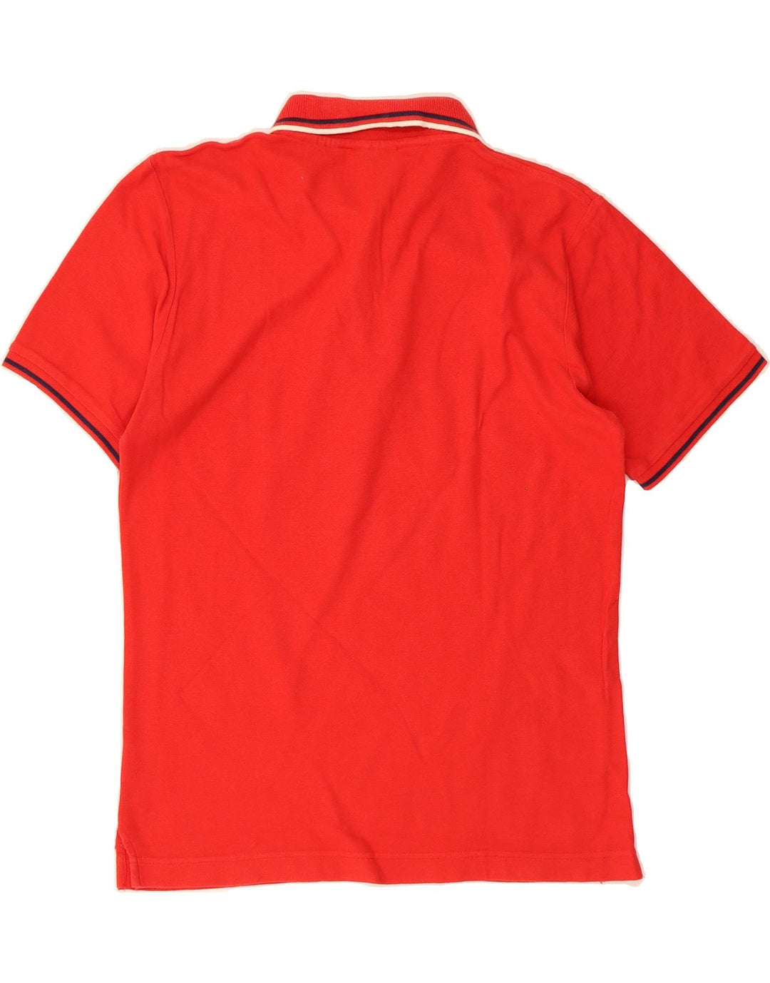 FILA Mens Polo Shirt Small Red Cotton Vintage Fila and Second-Hand Fila from Messina Hembry 