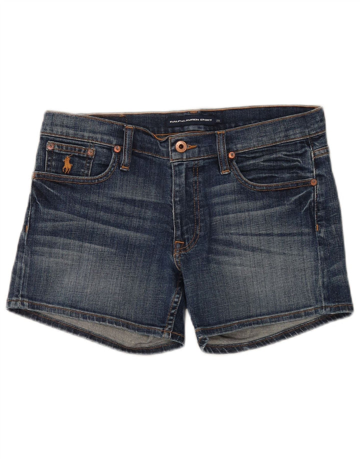 Ralph Lauren Womens Denim Shorts W29 Medium  Blue Cotton