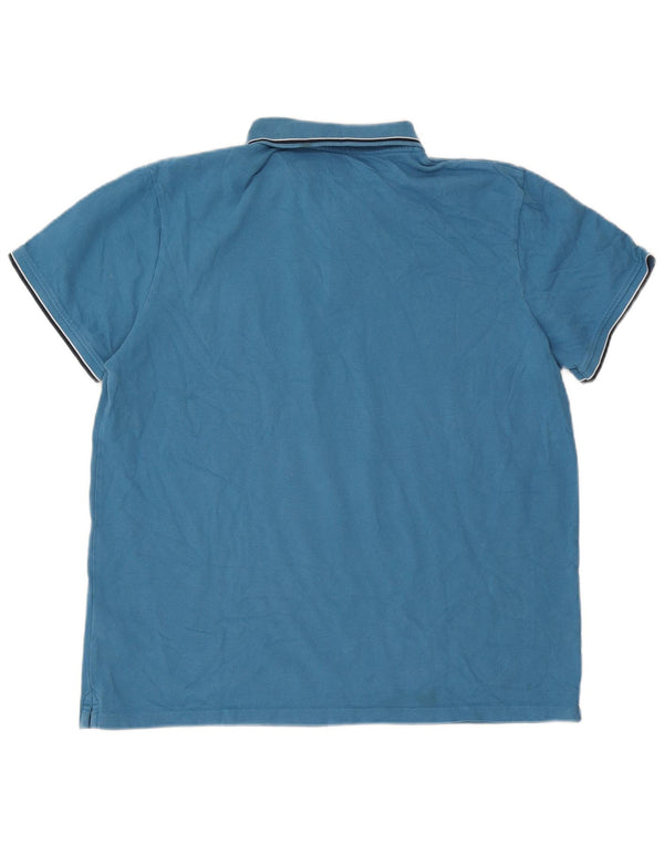 Polo Timberland da uomo slim fit 2XL a righe blu