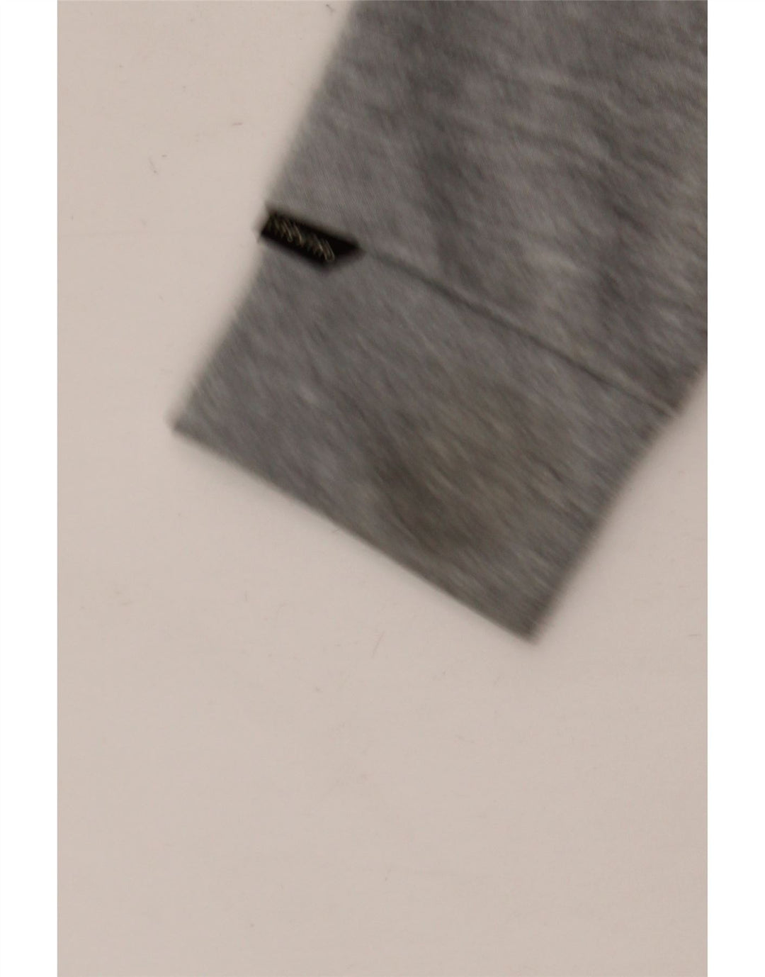 Quiksilver Mens Zip Hoodie Sweater Small Grey Colourblock Polyester