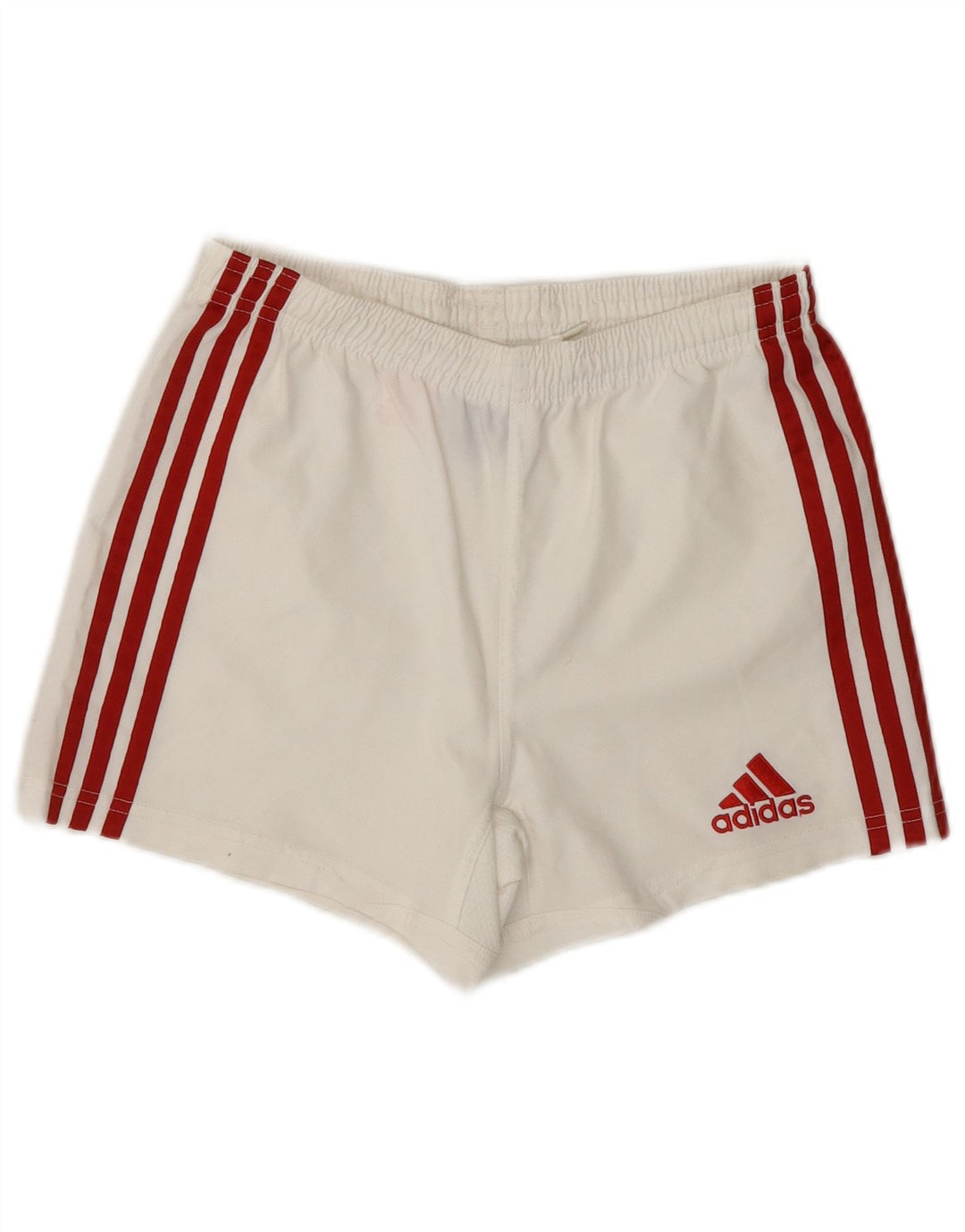 Adidas Boys Climacool Sport Shorts 9-10 Years White Polyester