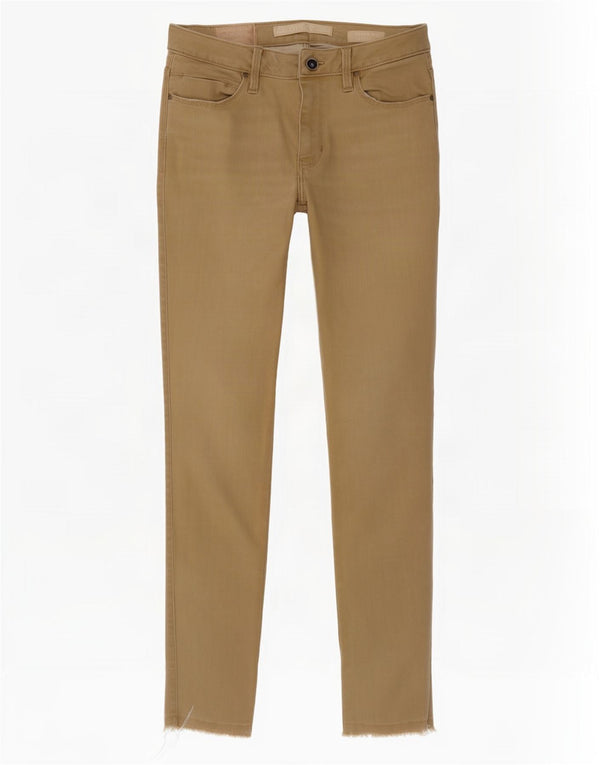 Jeans skinny da donna Guess W28 L29 cotone beige