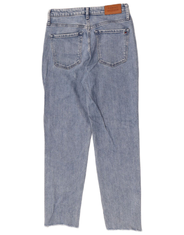 Vaqueros Tommy Hilfiger Gramercy Crop Tapered para Mujer W27 L25 Algodón Azul