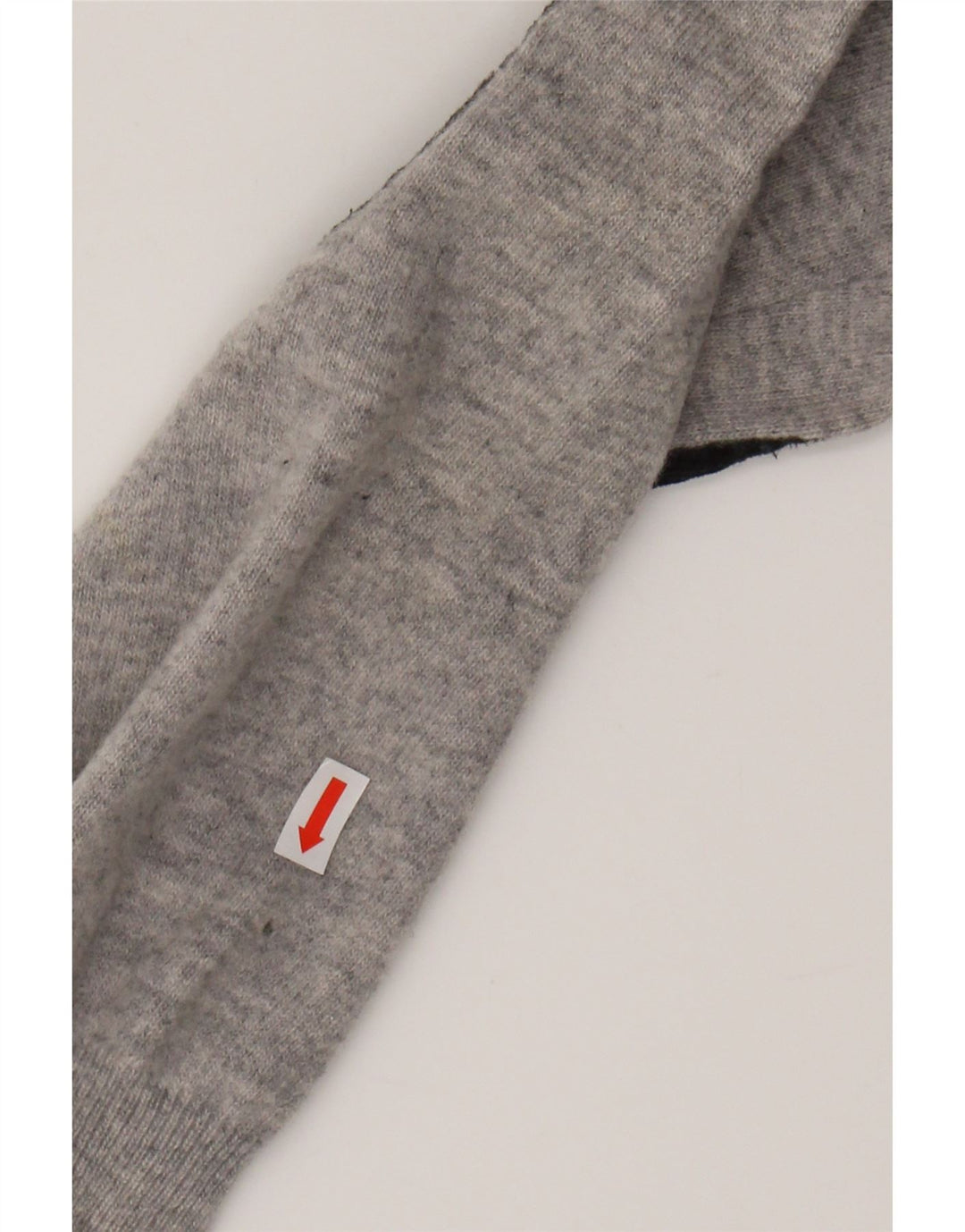 REFRIGIWEAR Womens Crew Neck Jumper Sweater UK 12 Medium Grey Wool