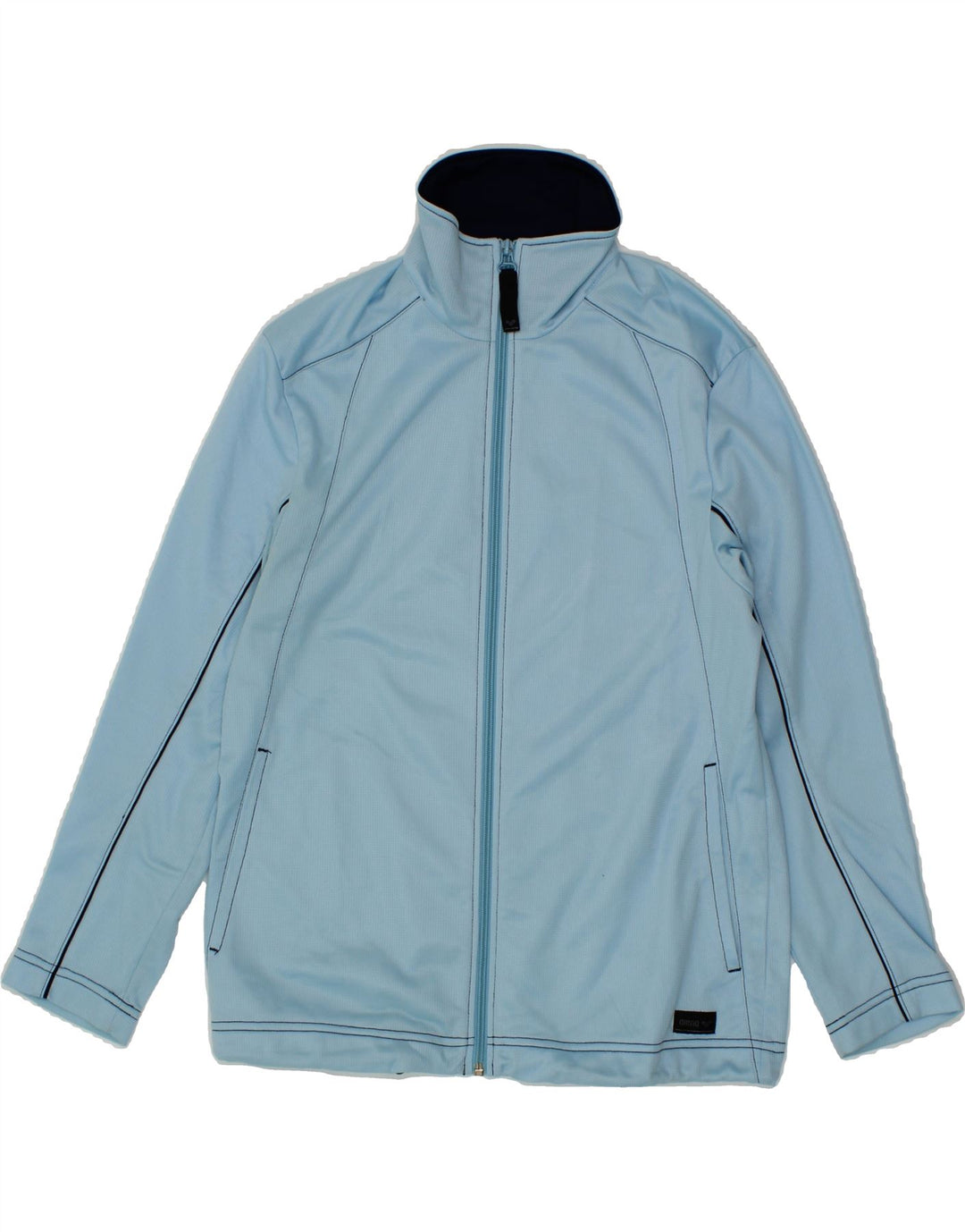 ARENA Womens Tracksuit Top Jacket UK 10 Small Blue Polyester Vintage Arena and Second-Hand Arena from Messina Hembry 