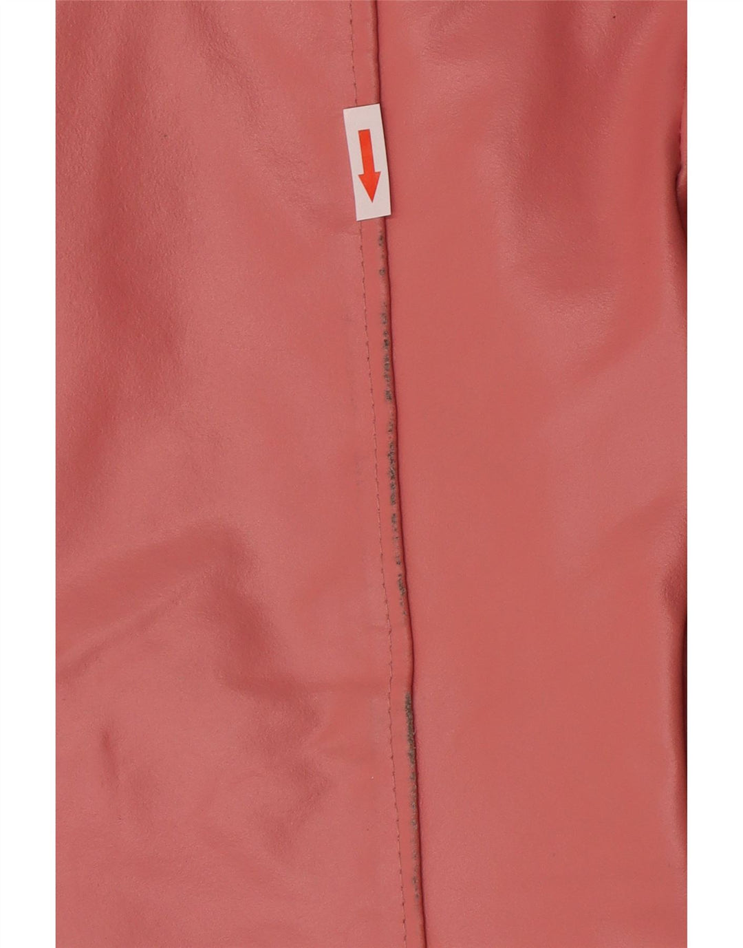 Vintage læderjakke til kvinder UK 14 Large Pink