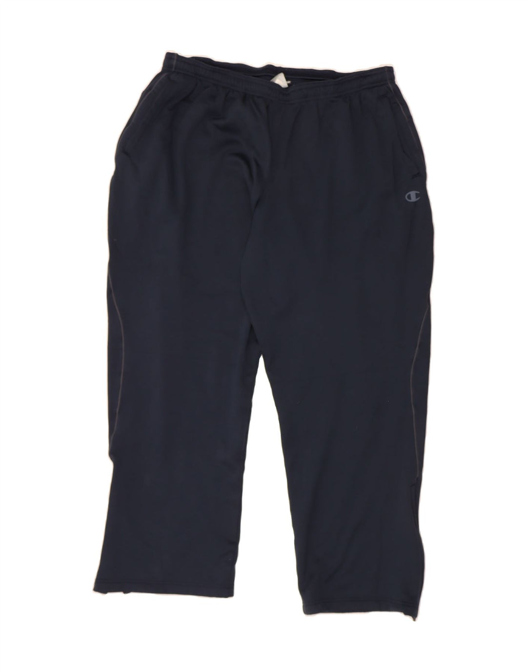 CHAMPION Mens Tracksuit Trousers 2XL Navy Blue Vintage Champion and Second-Hand Champion from Messina Hembry 