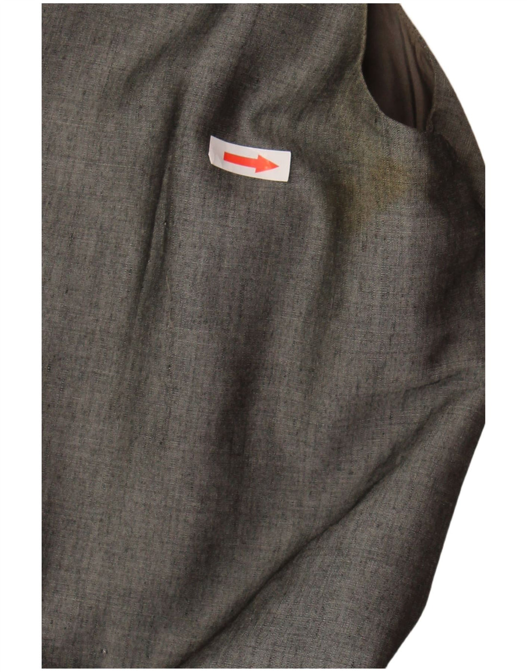Apriori Womens Regular Shift Dress UK 16 Large Grey Viscose