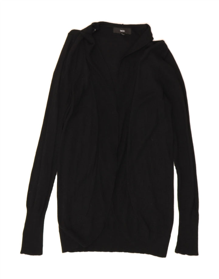 MOSSIMO Womens Open Cardigan Sweater UK 6 XS Black Vintage Mossimo and Second-Hand Mossimo from Messina Hembry 