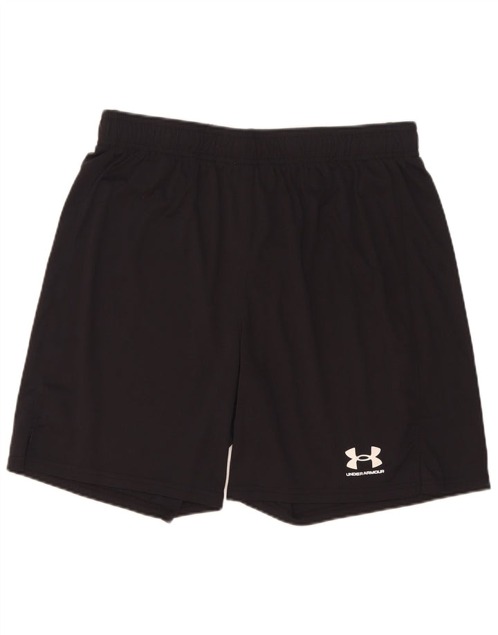 Under Armour muške sportske kratke hlače veliki crni poliester
