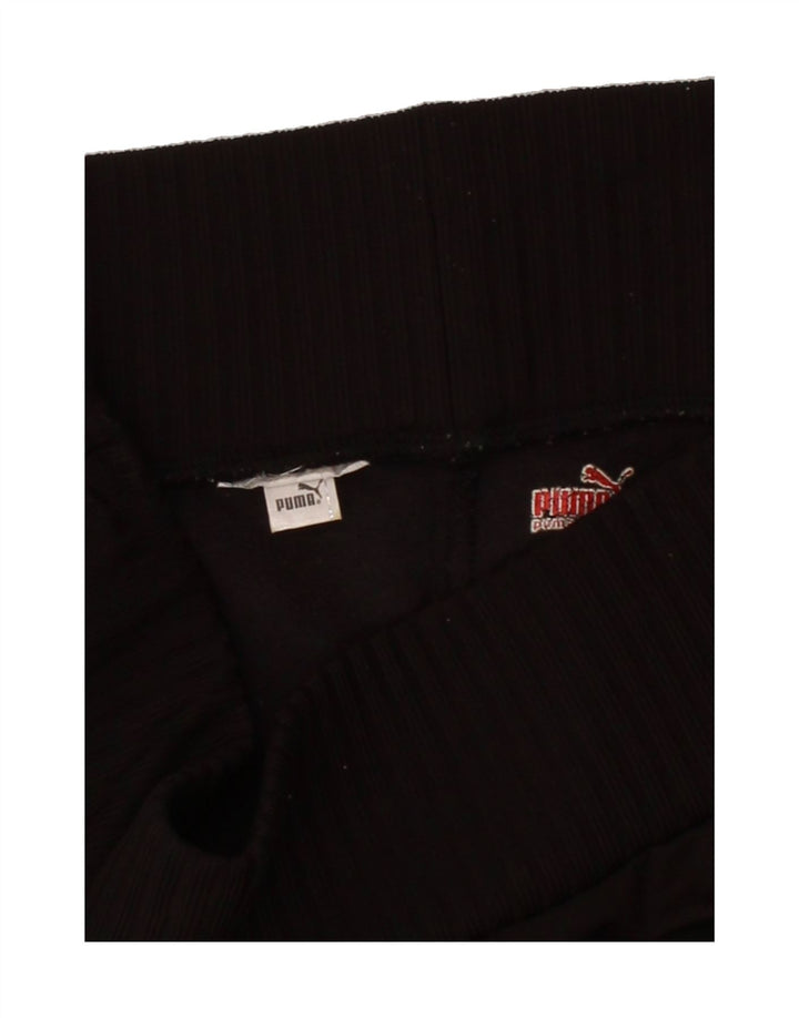 PUMA Womens Tracksuit Trousers UK 10 Small  Black Vintage Puma and Second-Hand Puma from Messina Hembry 