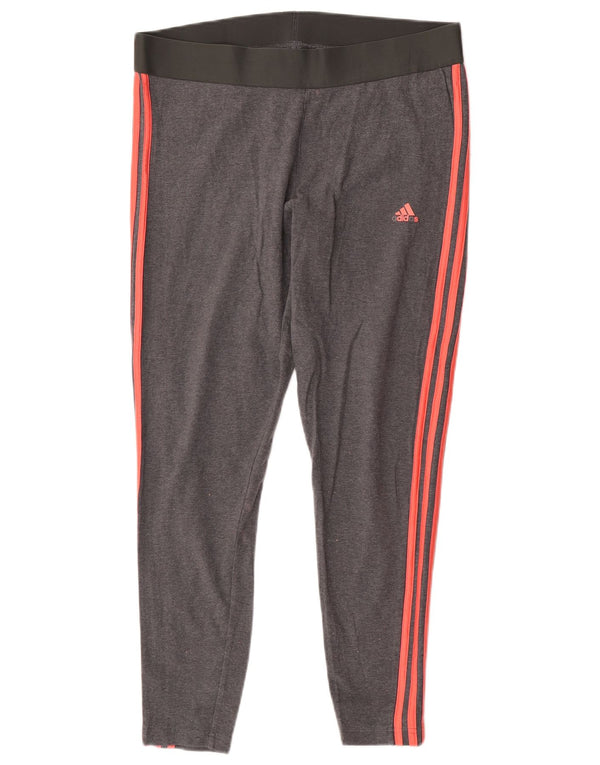Leggings Adidas da donna XL in cotone grigio