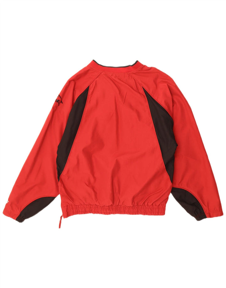 Giacca da tuta da uomo con grafica pullover grafica Starter, colore rosso medio