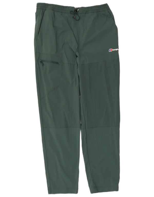 Pantaloni da tuta cargo da uomo Champion XL verde poliammide
