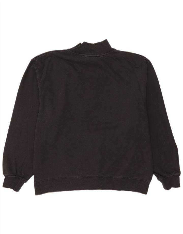 Oceansapart Herre Sweatshirt Jumper Medium Sort Bomuld