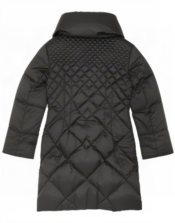 Fay Abrigo acolchado para mujer ES 40 XL Negro