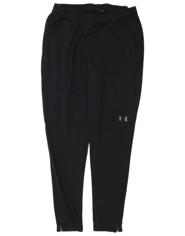 Pantaloni de trening Under Armour pentru bărbați, mari, negru, poliester