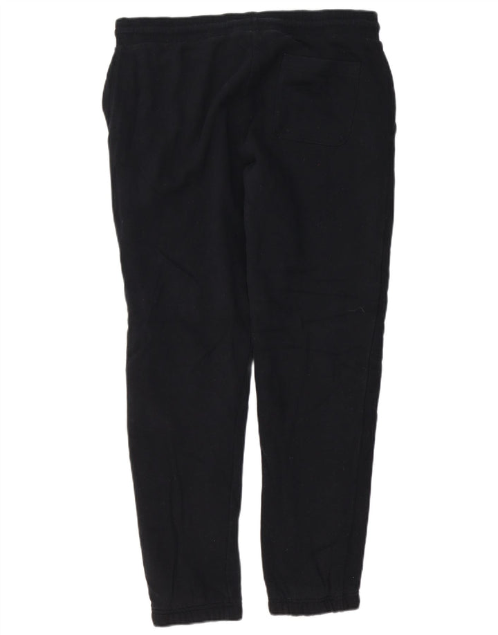 Marks & Spencer Mens Regular Tracksuit Trousers Joggers Medium Black