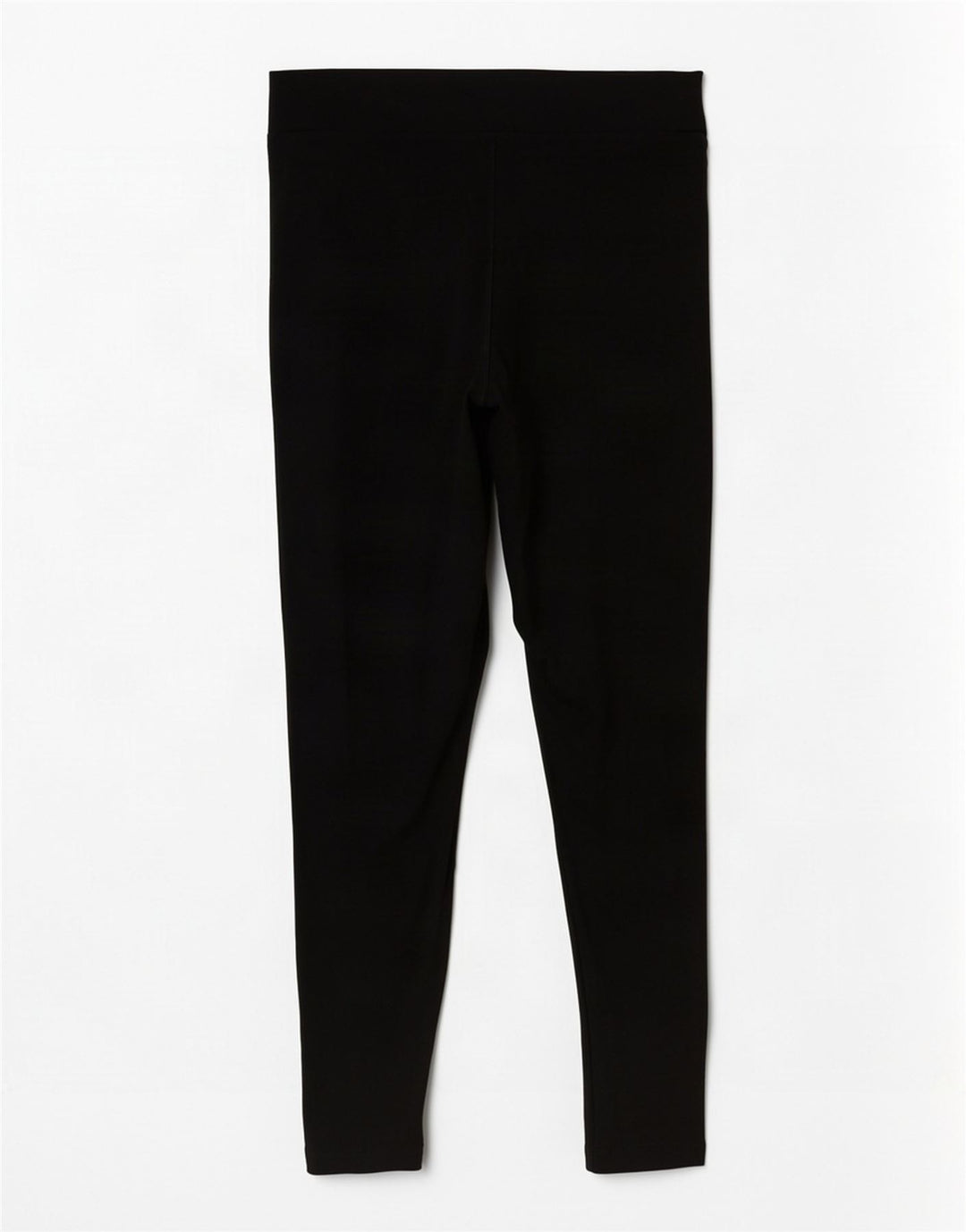 Puma Damen Leggings UK 12 Medium Schwarz Baumwolle