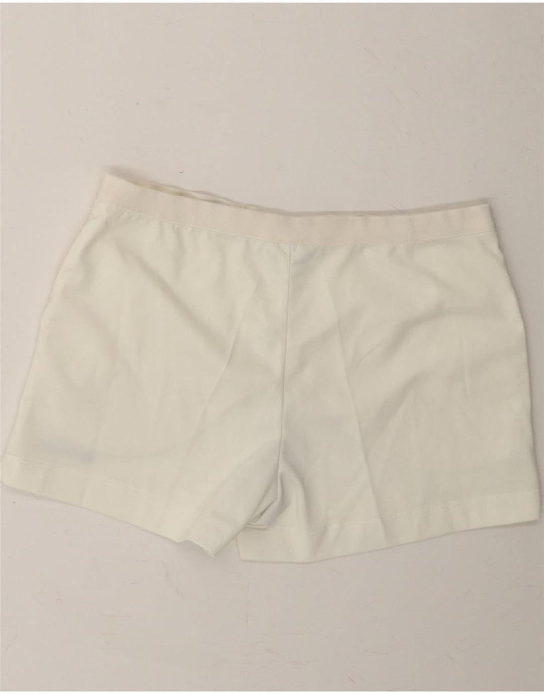 REEBOK Womens Chino Shorts XL W36 White Polyester Vintage Reebok and Second-Hand Reebok from Messina Hembry 